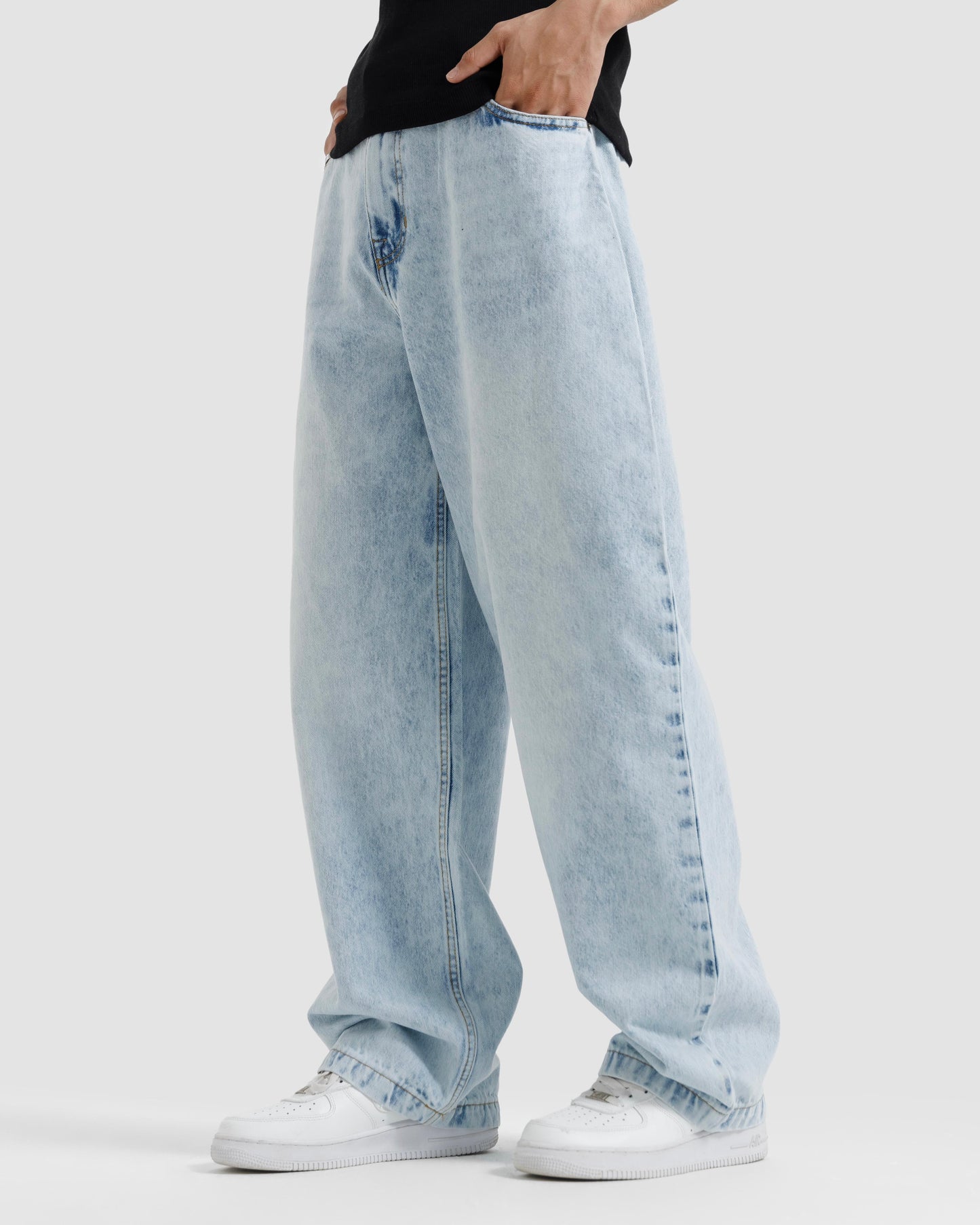 Pack of 2 - AVEROX™ Premium Baggy Jeans