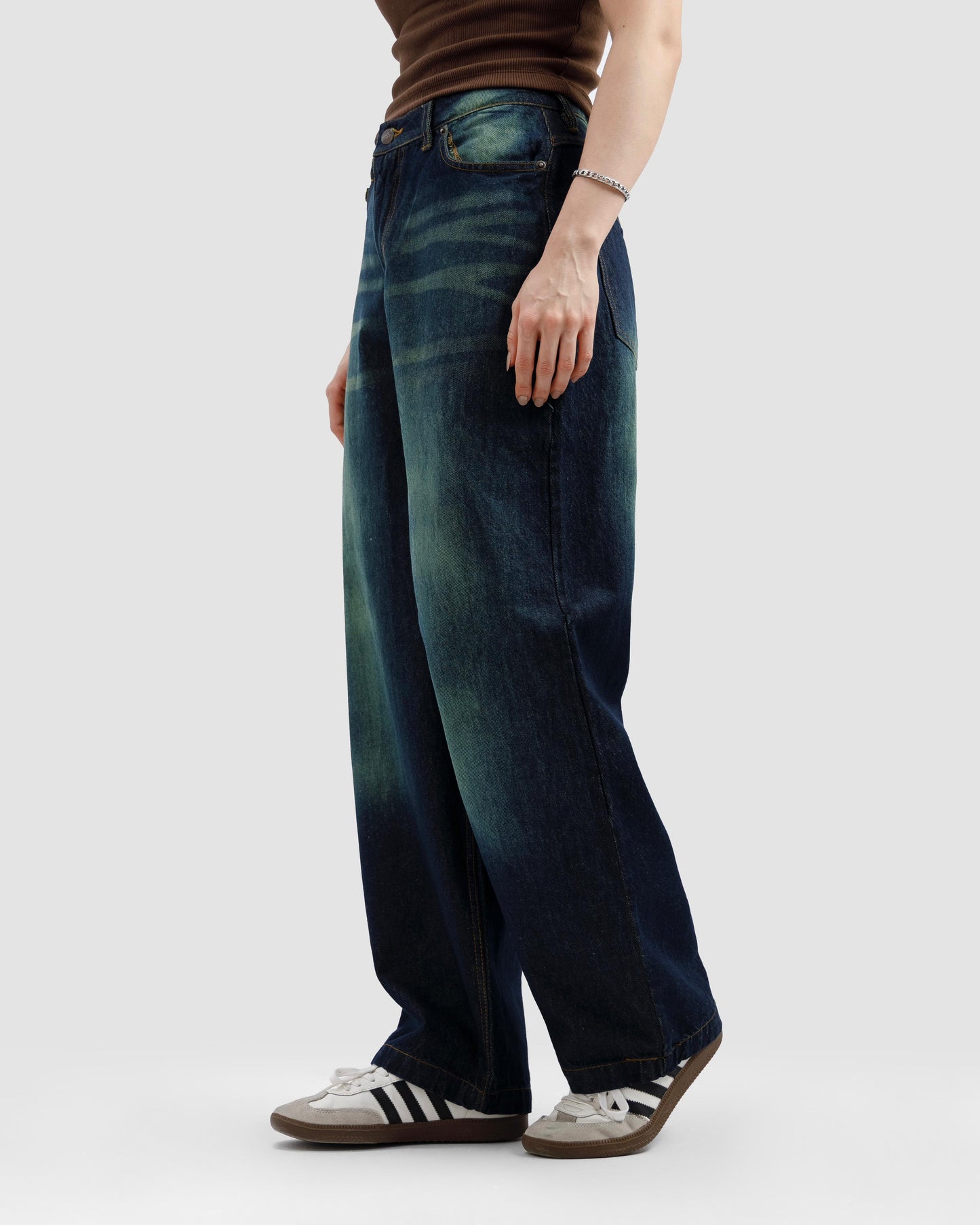 Pack of 2 - AVEROX™ Premium Baggy Jeans