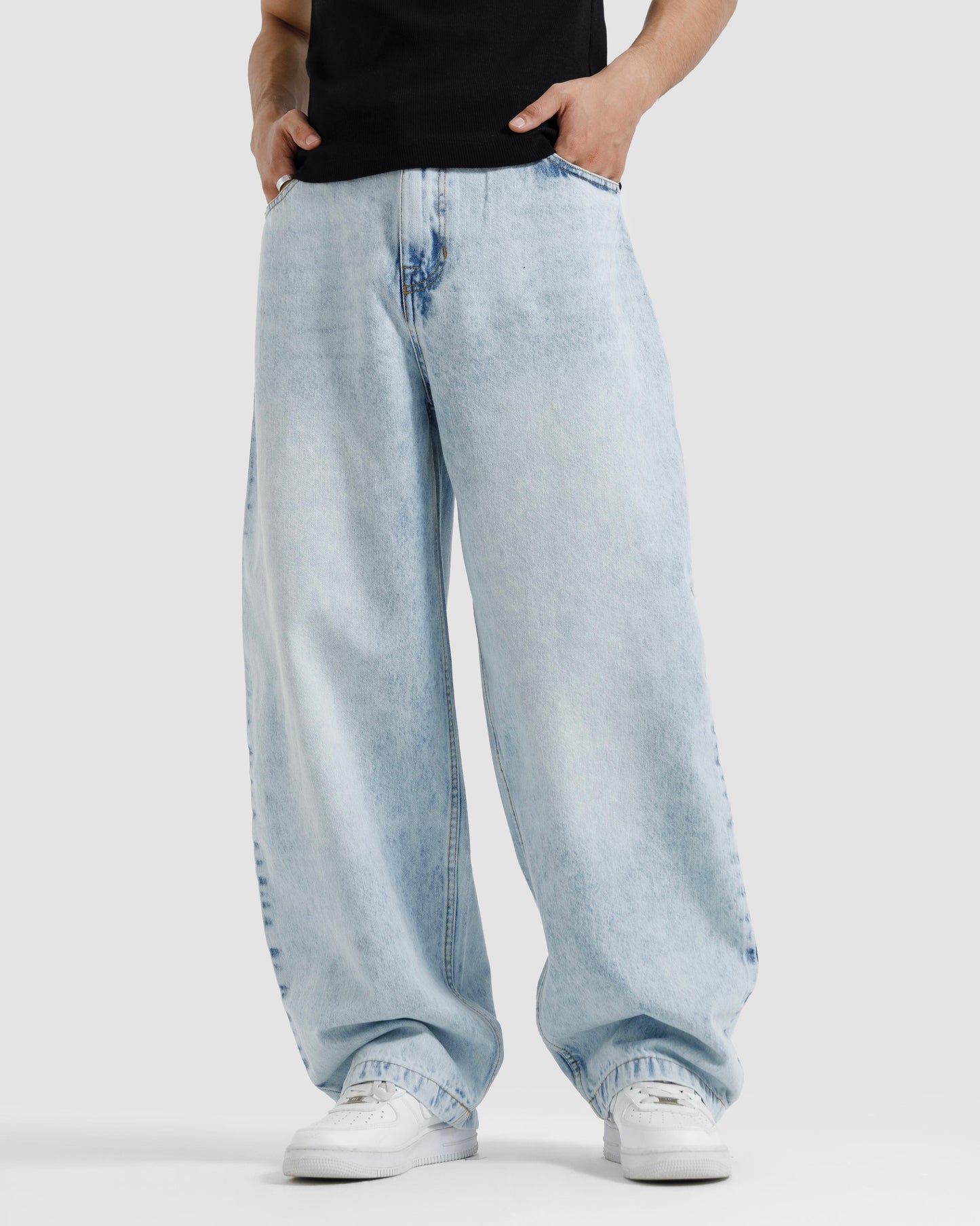Pack of 2 - AVEROX™ Premium Baggy Jeans