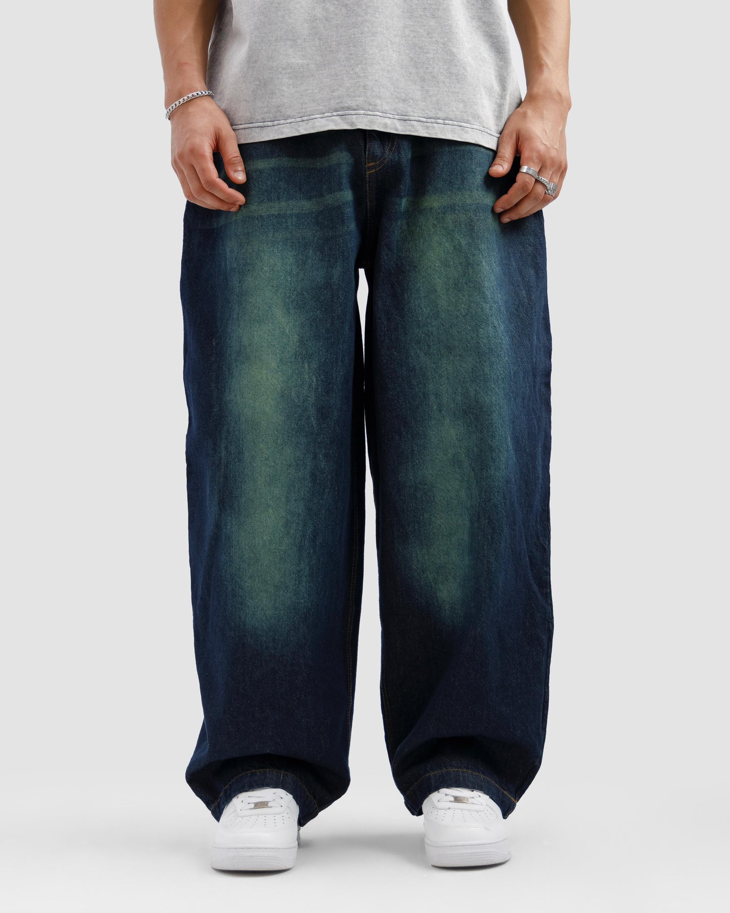 Pack of 2 - AVEROX™ Premium Baggy Jeans
