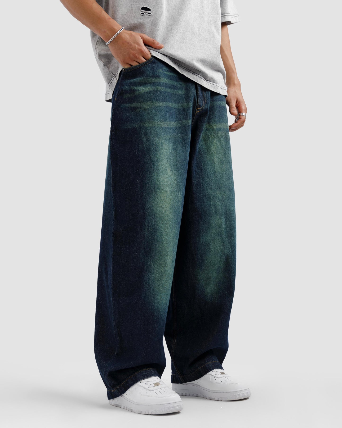 Pack of 2 - AVEROX™ Premium Baggy Jeans