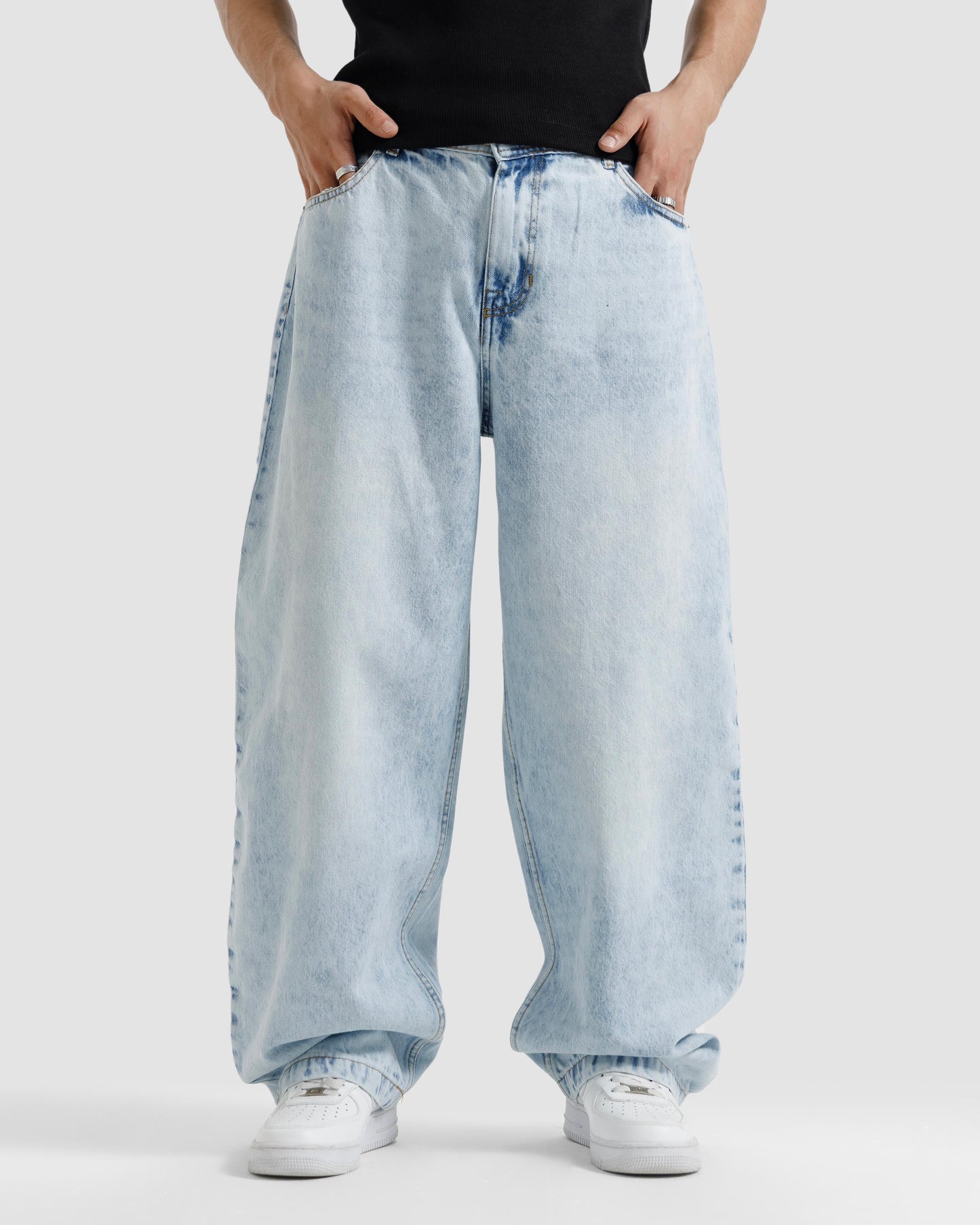 Pack of 2 - AVEROX™ Premium Baggy Jeans
