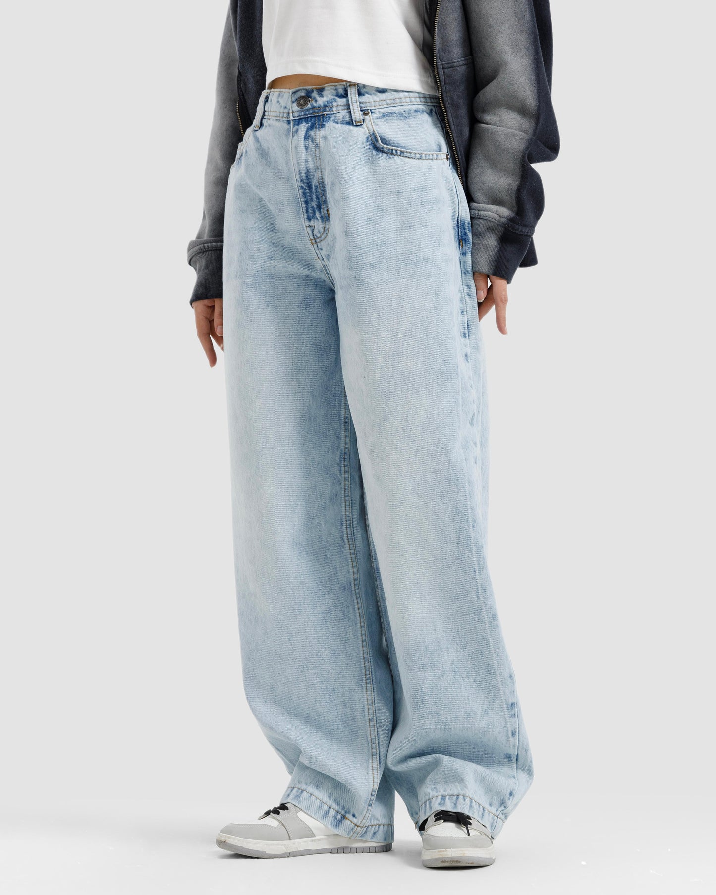 Pack of 2 - AVEROX™ Premium Baggy Jeans